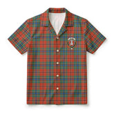 McLean of Duart Ancient Tartan Crest Hawaiian Shirt