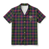 McLennan Modern Tartan Crest Hawaiian Shirt