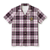 McPherson Hunting Modern Tartan Crest Hawaiian Shirt