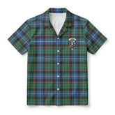 McRae Hunting Ancient Tartan Crest Hawaiian Shirt