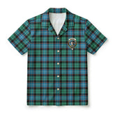 Mitchell Ancient Tartan Crest Hawaiian Shirt