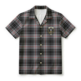 Moffat Modern Tartan Crest Hawaiian Shirt