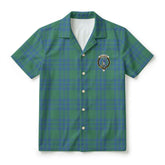 Montgomery Ancient Tartan Crest Hawaiian Shirt