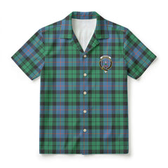 Morrison Ancient Tartan Crest Hawaiian Shirt