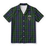 Mowat Modern Tartan Crest Hawaiian Shirt