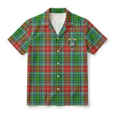 Muirhead Tartan Crest Hawaiian Shirt