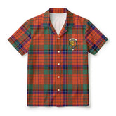 Nicolson Ancient Old Tartan Crest Hawaiian Shirt