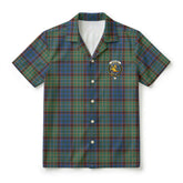 Nicolson Hunting Ancient Tartan Crest Hawaiian Shirt