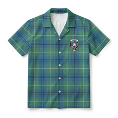 Oliphant Ancient Tartan Crest Hawaiian Shirt