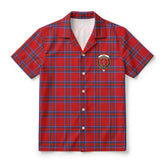 Rait Tartan Crest Hawaiian Shirt
