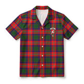 Riddell Tartan Crest Hawaiian Shirt