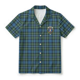 Robertson Hunting Ancient Tartan Crest Hawaiian Shirt