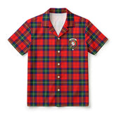 Ruthven Modern Tartan Crest Hawaiian Shirt