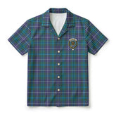 Sandilands Tartan Crest Hawaiian Shirt