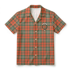 Scott Ancient Tartan Crest Hawaiian Shirt