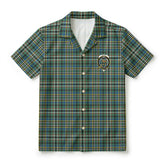 Scott Green Ancient Tartan Crest Hawaiian Shirt