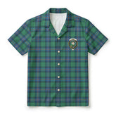 Shaw (of Sauchie) Ancient Tartan Crest Hawaiian Shirt