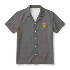Shepherd Tartan Crest Hawaiian Shirt