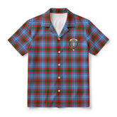 Skirving Tartan Crest Hawaiian Shirt