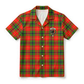 Turnbull Dress Tartan Crest Hawaiian Shirt