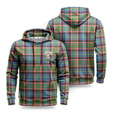 Glass Tartan Crest Hoodie