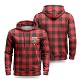McGregor Rob Roy Modern Tartan Crest Hoodie