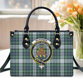 McKenzie Dress Ancient Tartan Crest Leather Handbag