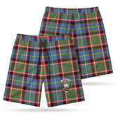 Aikenhead Tartan Crest Men's Beach Shorts