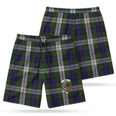 Blair Dress Tartan Crest Men's Beach Shorts