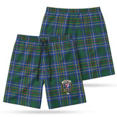 Cockburn Ancient Tartan Crest Men's Beach Shorts