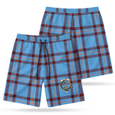 Elliott Ancient Tartan Crest Men's Beach Shorts