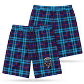 MacCorquodale Tartan Crest Men's Beach Shorts