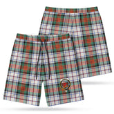 McDuff Dress Ancient Tartan Crest Men's Beach Shorts