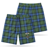 McLaren Ancient Tartan Crest Men's Beach Shorts