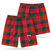 McNicol (of Scorrybreac) Tartan Crest Men's Beach Shorts