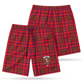 Murray (of Dysart) Tartan Crest Men's Beach Shorts