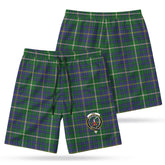 Orr Tartan Crest Men's Beach Shorts