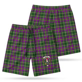 Tailyour (or Taylor) Tartan Crest Men's Beach Shorts