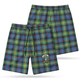 Watson Ancient Tartan Crest Men's Beach Shorts