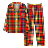 McGill Modern Tartan Pajama Set