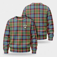 Aikenhead Tartan Crest Sweater