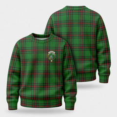 Anstruther Tartan Crest Sweater