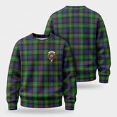 Baillie Tartan Crest Sweater