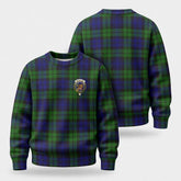Bannatyne Tartan Crest Sweater