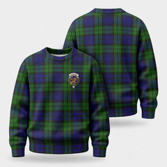 Bannatyne Tartan Crest Sweater