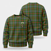 Bisset Tartan Crest Sweater