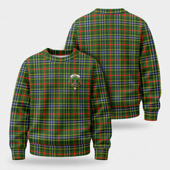 Bisset Tartan Crest Sweater