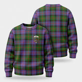 Blair Modern Tartan Crest Sweater