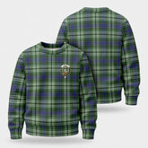 Blyth Tartan Crest Sweater