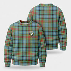 Brisbane Tartan Crest Sweater